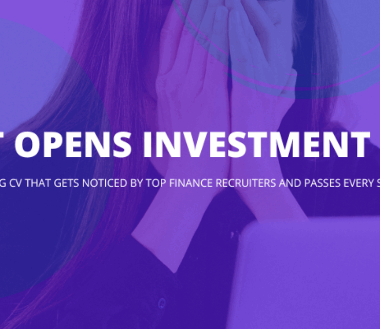 Investment Banking CV Tips: How to Craft a Winning CV for Top Finance Roles
