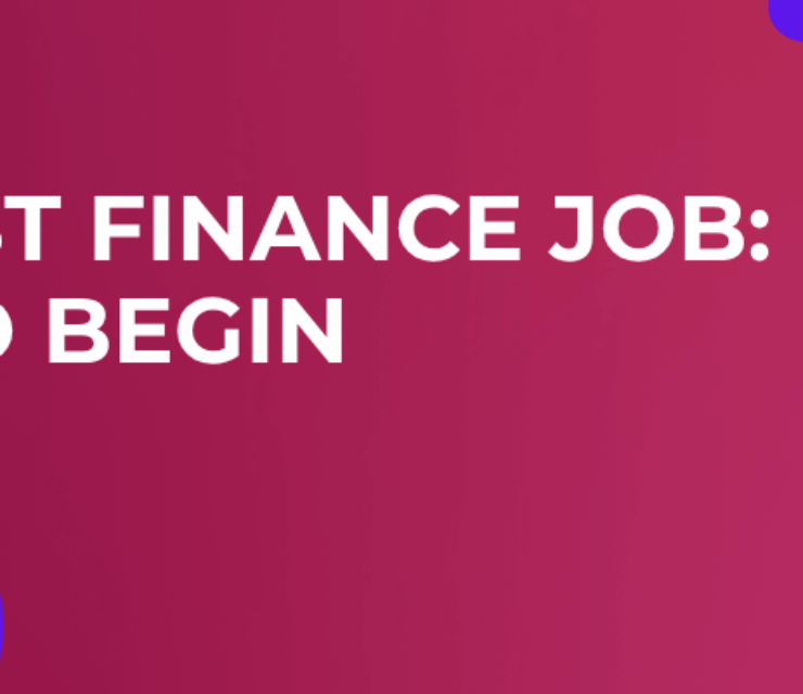 Your First Finance Job: Where to Begin